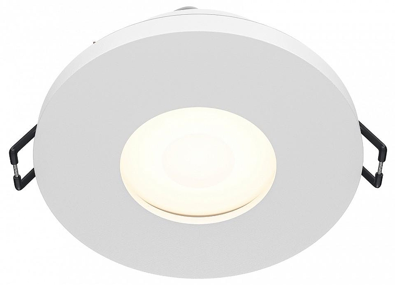 Встраиваемый светильник Maytoni Downlight Stark DL083-01-GU10-RD-W 
