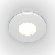 Встраиваемый светильник Maytoni Downlight Stark DL083-01-GU10-RD-W цвет Белый-3
