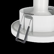 Встраиваемый светильник Maytoni Downlight Stark DL083-01-GU10-RD-W цвет Белый-4