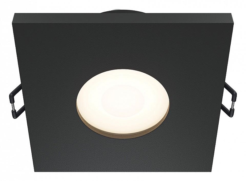 Встраиваемый светильник Maytoni Downlight Stark DL083-01-GU10-SQ-B 