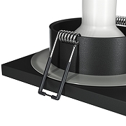Встраиваемый светильник Maytoni Downlight Stark DL083-01-GU10-SQ-B цвет Черный-5