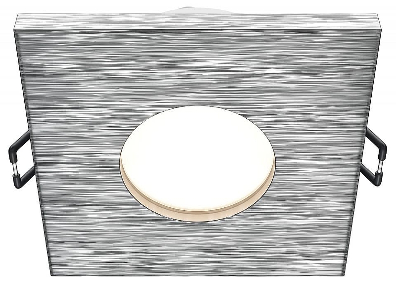 Встраиваемый светильник Maytoni Downlight Stark DL083-01-GU10-SQ-S 