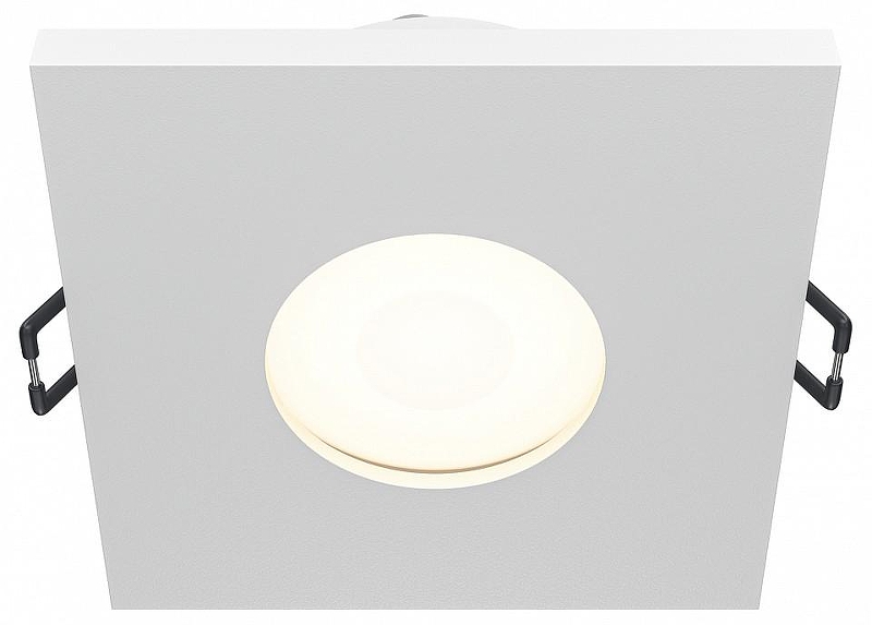 Встраиваемый светильник Maytoni Downlight Stark DL083-01-GU10-SQ-W 