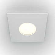 Встраиваемый светильник Maytoni Downlight Stark DL083-01-GU10-SQ-W цвет Белый-1