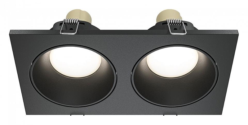 Встраиваемый светильник Maytoni Downlight Zoom DL033-2-02B 