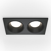 Встраиваемый светильник Maytoni Downlight Zoom DL033-2-02B цвет Черный-2
