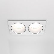 Встраиваемый светильник Maytoni Downlight Zoom DL033-2-02W цвет Белый-1