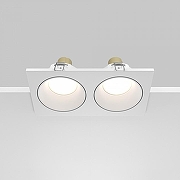 Встраиваемый светильник Maytoni Downlight Zoom DL033-2-02W цвет Белый-2