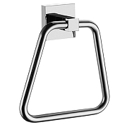 Кольцо для полотенец Azario Rina AZ-87011 Хром