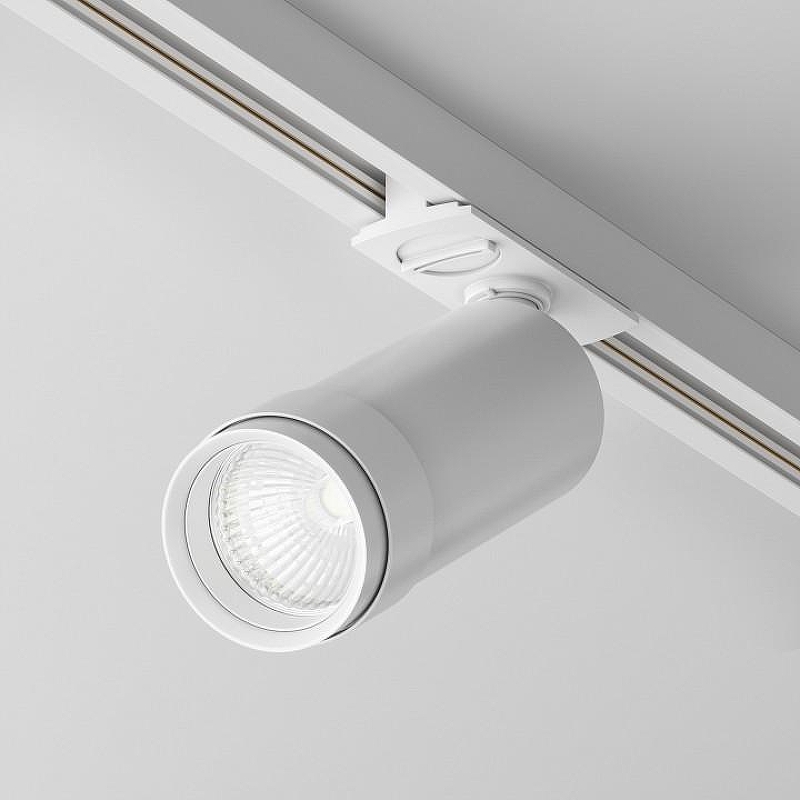 Трековый светильник Maytoni Single phase track system Unity Focus Zoom LED TR021-1-12B4K-Z-D-W 