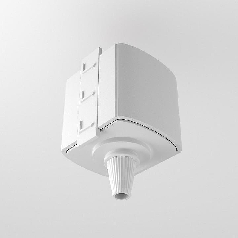 Коннектор Maytoni Single phase track system Unity Accessories for tracks Unity TRA010-1-A-W 