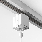 Коннектор Maytoni Single phase track system Unity Accessories for tracks Unity TRA010-1-A-W цвет арматуры Белый-3