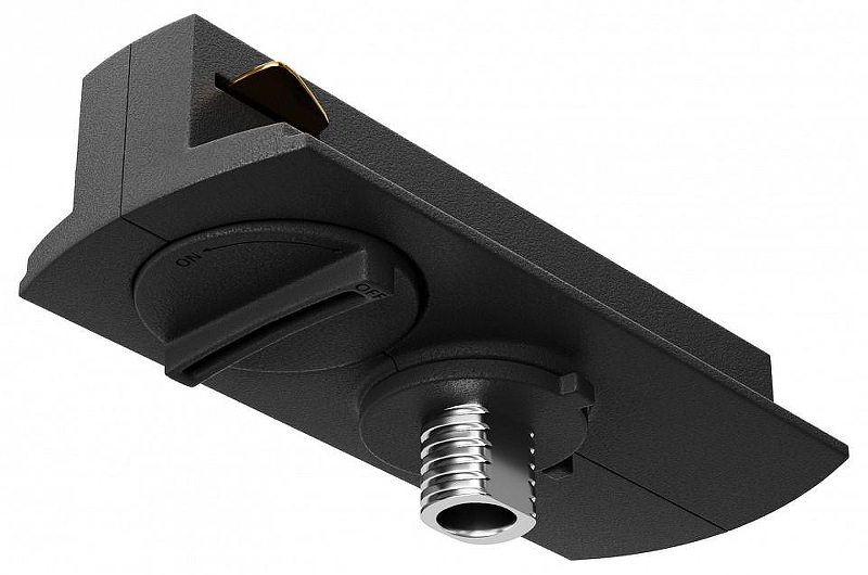 Коннектор Maytoni Single phase track system Unity Accessories for tracks Unity TRA011-1-A-B 