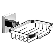 Мыльница Azario Rina AZ-87009 Хром