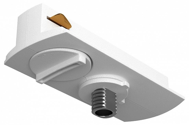 Коннектор Maytoni Single phase track system Unity Accessories for tracks Unity TRA011-1-A-W 