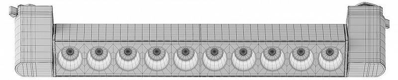Трековый светильник Maytoni Single phase track system Unity Points Rot TR010-1-10W3K-M-W 