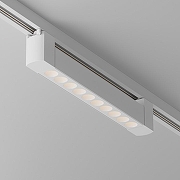 Трековый светильник Maytoni Single phase track system Unity Points Rot TR010-1-10W3K-M-W цвет арматуры Белый-2