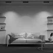 Трековый светильник Maytoni Single phase track system Unity Points Rot TR010-1-10W3K-M-B цвет арматуры Черный-6