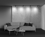 Трековый светильник Maytoni Single phase track system Unity Lipari TR087-1-GU10-B цвет плафона/подвески Черный, цвет арматуры Черный-4