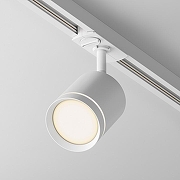 Трековый светильник Maytoni Single phase track system Unity Led Orlo TR085-1-5W3K-W цвет плафона/подвески Белый, цвет арматуры Белый-1