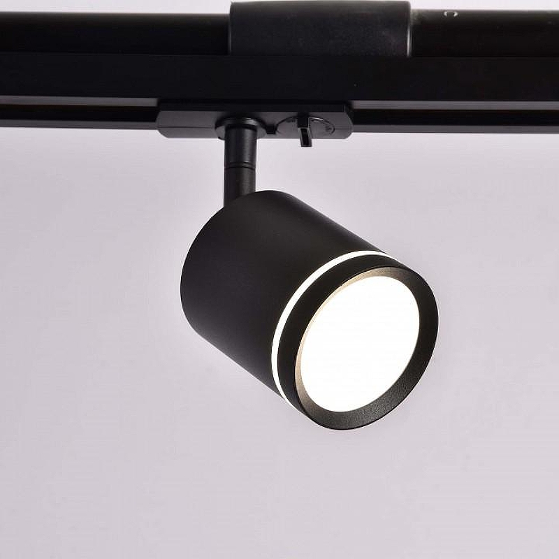 Трековый светильник Maytoni Single phase track system Unity Led Orlo TR085-1-5W3K-B 