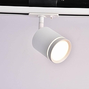 Трековый светильник Maytoni Single phase track system Unity Led Orlo TR085-1-5W4K-W цвет плафона/подвески Белый, цвет арматуры Белый