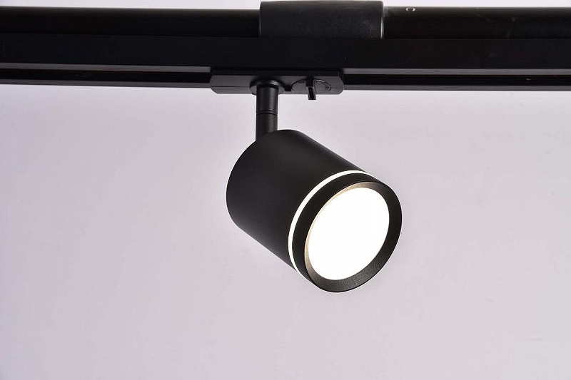 Трековый светильник Maytoni Single phase track system Unity Led Orlo TR085-1-5W4K-B 