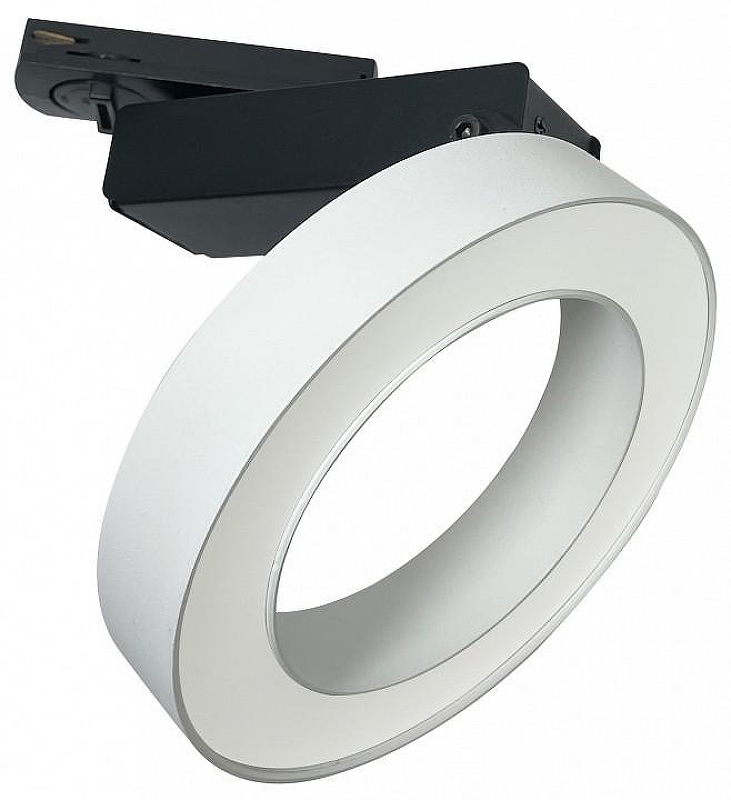 Трековый светильник Maytoni Single phase track system Unity Led Rim TR044-1-12W3K-W 