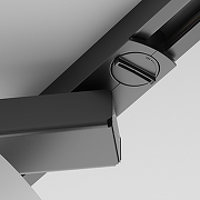 Трековый светильник Maytoni Single phase track system Unity Led Rim TR044-1-12W3K-W цвет плафона/подвески Белый, цвет арматуры Черный-4