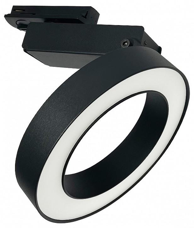 Трековый светильник Maytoni Single phase track system Unity Led Rim TR044-1-12W3K-B 