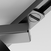 Трековый светильник Maytoni Single phase track system Unity Led Rim TR044-1-12W3K-B цвет плафона/подвески Черный, цвет арматуры Черный-4