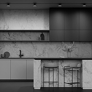 Трековый светильник Maytoni Single phase track system Zon TR043-1-12W3K-B цвет арматуры Черный-5