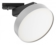 Трековый светильник Maytoni Single phase track system Zon TR043-1-12W4K-W цвет арматуры Черный, Белый