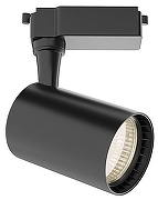 Трековый светильник Maytoni Single phase track system Unity Vuoro TR003-1-10W3K-M-B цвет арматуры Черный