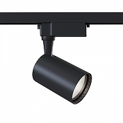 Трековый светильник Maytoni Single phase track system Unity Vuoro TR003-1-10W3K-W-B цвет арматуры Черный