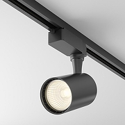 Трековый светильник Maytoni Single phase track system Unity Vuoro TR003-1-10W3K-W-B цвет арматуры Черный-1