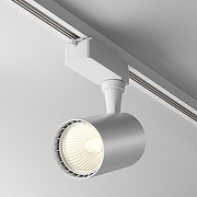 Трековый светильник Maytoni Single phase track system Unity Vuoro TR003-1-10W3K-M-W цвет арматуры Белый-1