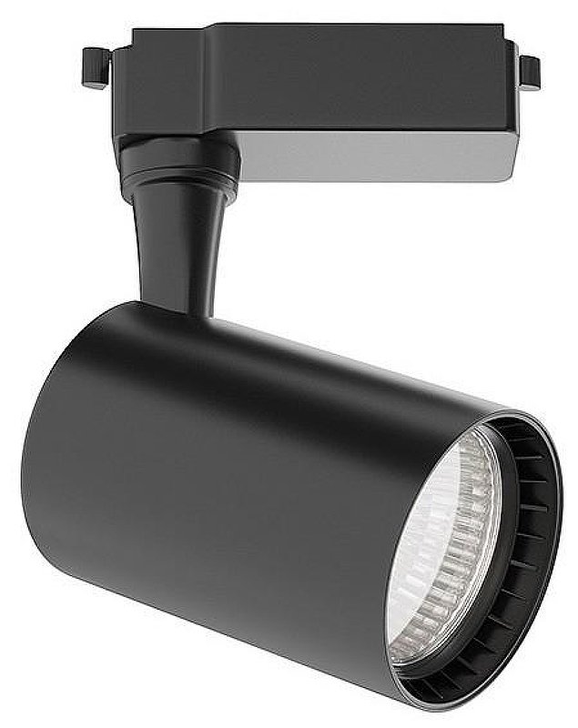 Трековый светильник Maytoni Single phase track system Unity Vuoro TR003-1-10W4K-M-B 