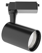 Трековый светильник Maytoni Single phase track system Unity Vuoro TR003-1-10W4K-W-B цвет арматуры Черный