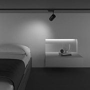 Трековый светильник Maytoni Single phase track system Unity Vuoro TR003-1-10W4K-W-B цвет арматуры Черный-5