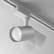 Трековый светильник Maytoni Single phase track system Unity Vuoro TR003-1-10W4K-W-W цвет плафона/подвески Белый, цвет арматуры Белый-2