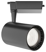 Трековый светильник Maytoni Single phase track system Unity Vuoro TR003-1-15W4K-M-B цвет арматуры Черный