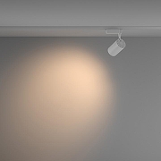 Трековый светильник Maytoni Single phase track system Unity Vuoro TR003-1-15W3K-W-W цвет арматуры Белый-3