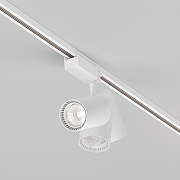 Трековый светильник Maytoni Single phase track system Unity Vuoro TR003-1-15W4K-M-W цвет арматуры Белый-2