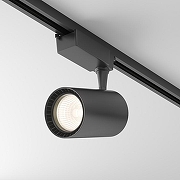 Трековый светильник Maytoni Single phase track system Unity Vuoro TR003-1-26W3K-M-B цвет плафона/подвески Черный, цвет арматуры Черный-1