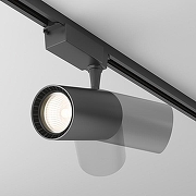 Трековый светильник Maytoni Single phase track system Unity Vuoro TR003-1-26W3K-M-B цвет плафона/подвески Черный, цвет арматуры Черный-2