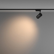 Трековый светильник Maytoni Single phase track system Unity Vuoro TR003-1-26W3K-W-B цвет арматуры Черный-3