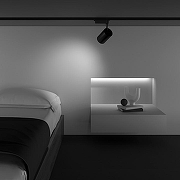 Трековый светильник Maytoni Single phase track system Unity Vuoro TR003-1-26W3K-W-B цвет арматуры Черный-6