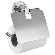 Держатель туалетной бумаги Azario Nessy AZ-73110 с крышкой Хром