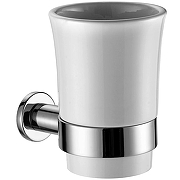 Стакан для зубных щеток Azario Forny AZ-88306 Хром